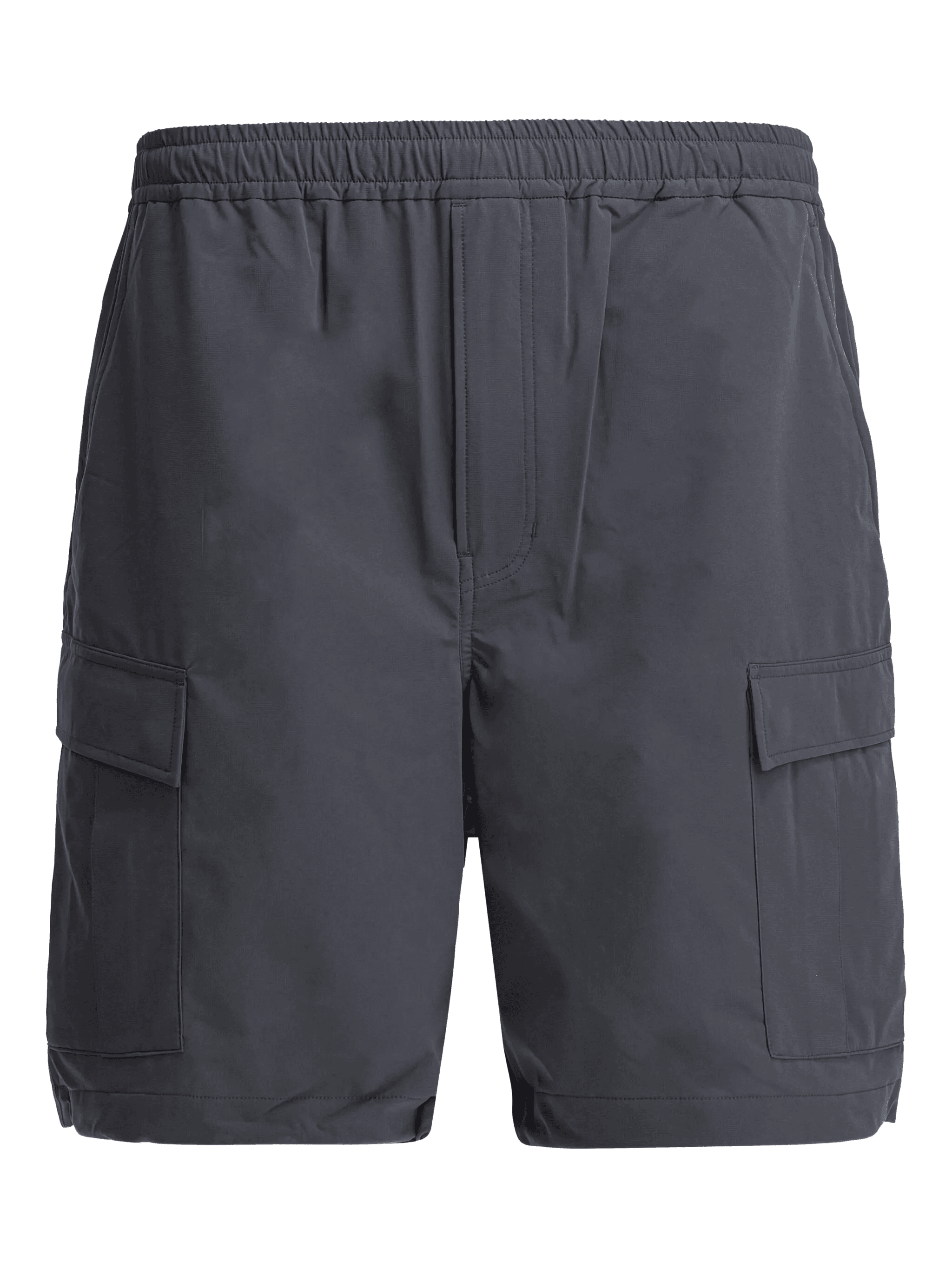 elasticated-waist cargo shorts - Image 1