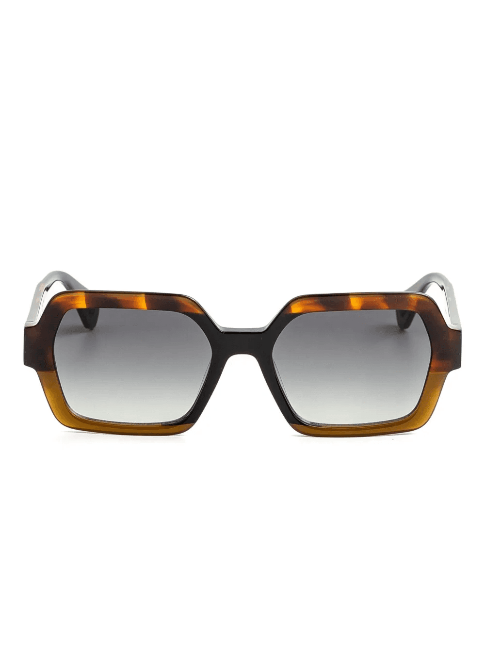 hexagonal-frame sunglasses - Image 1
