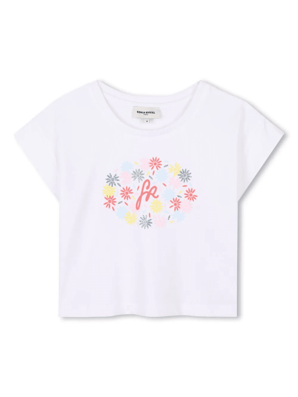 logo-print T-shirt - Image 1