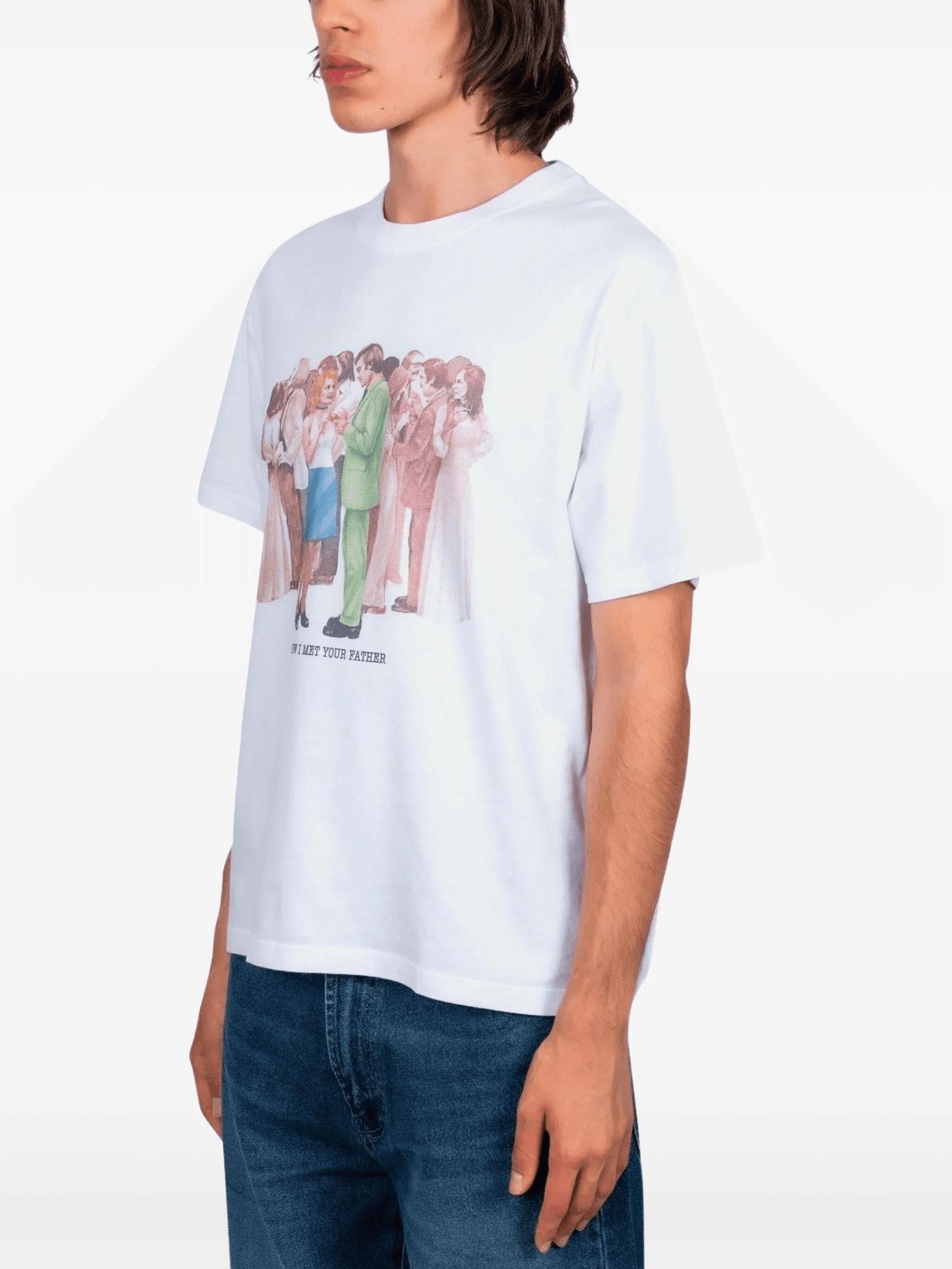 Meet Cute graphic print T-shirt - Image 1