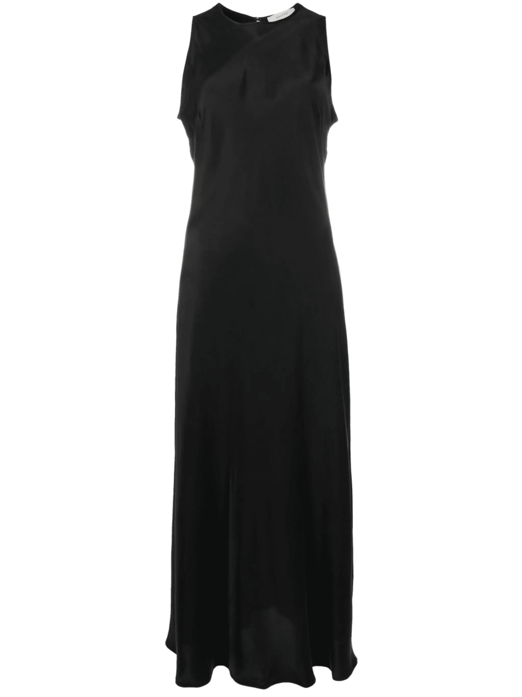 Valencia silk slip dress - Image 1