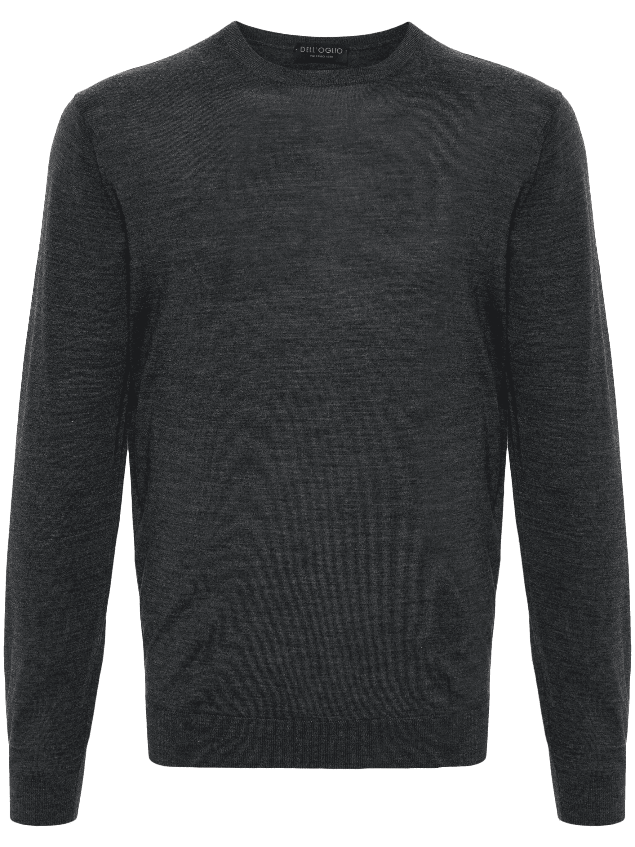 crew-neck merino-wool jumper - Image 1