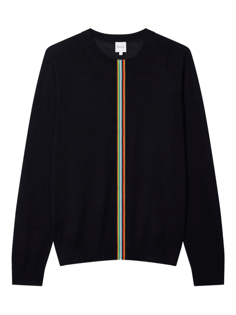 Signature Stripe crew-neck sweater - Image 1