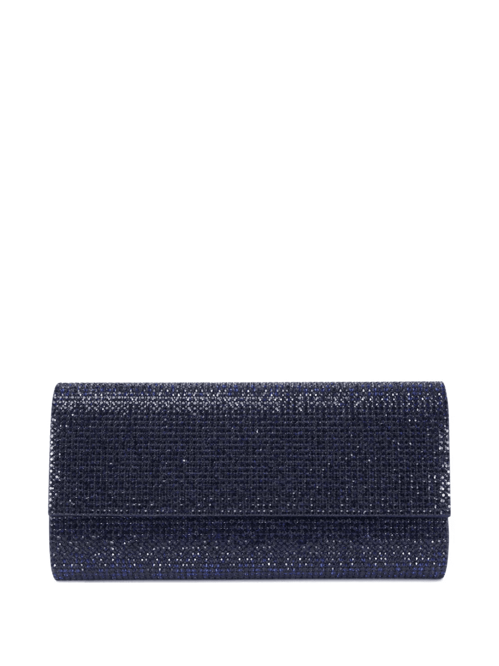 crystal-embellished clutch bag - Image 1