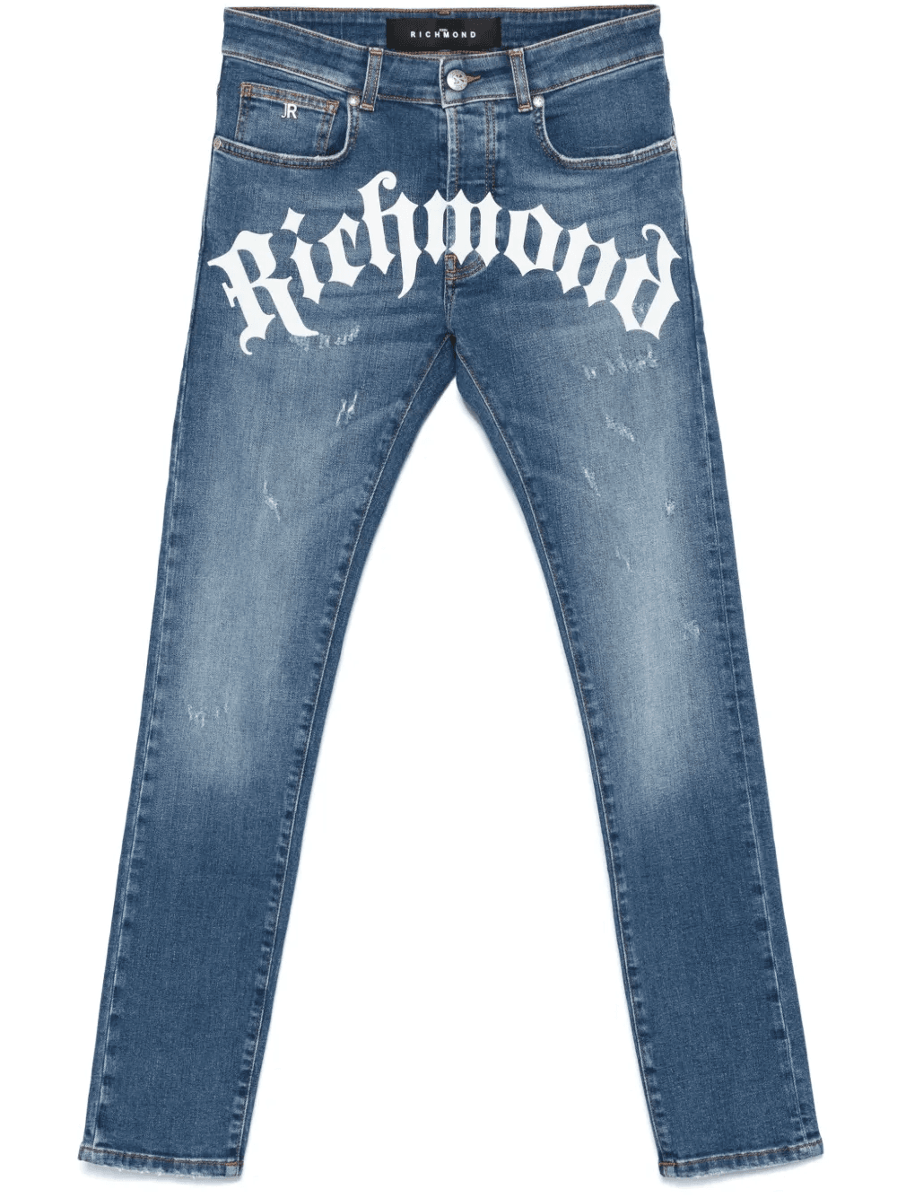 logo-print jeans - Image 1