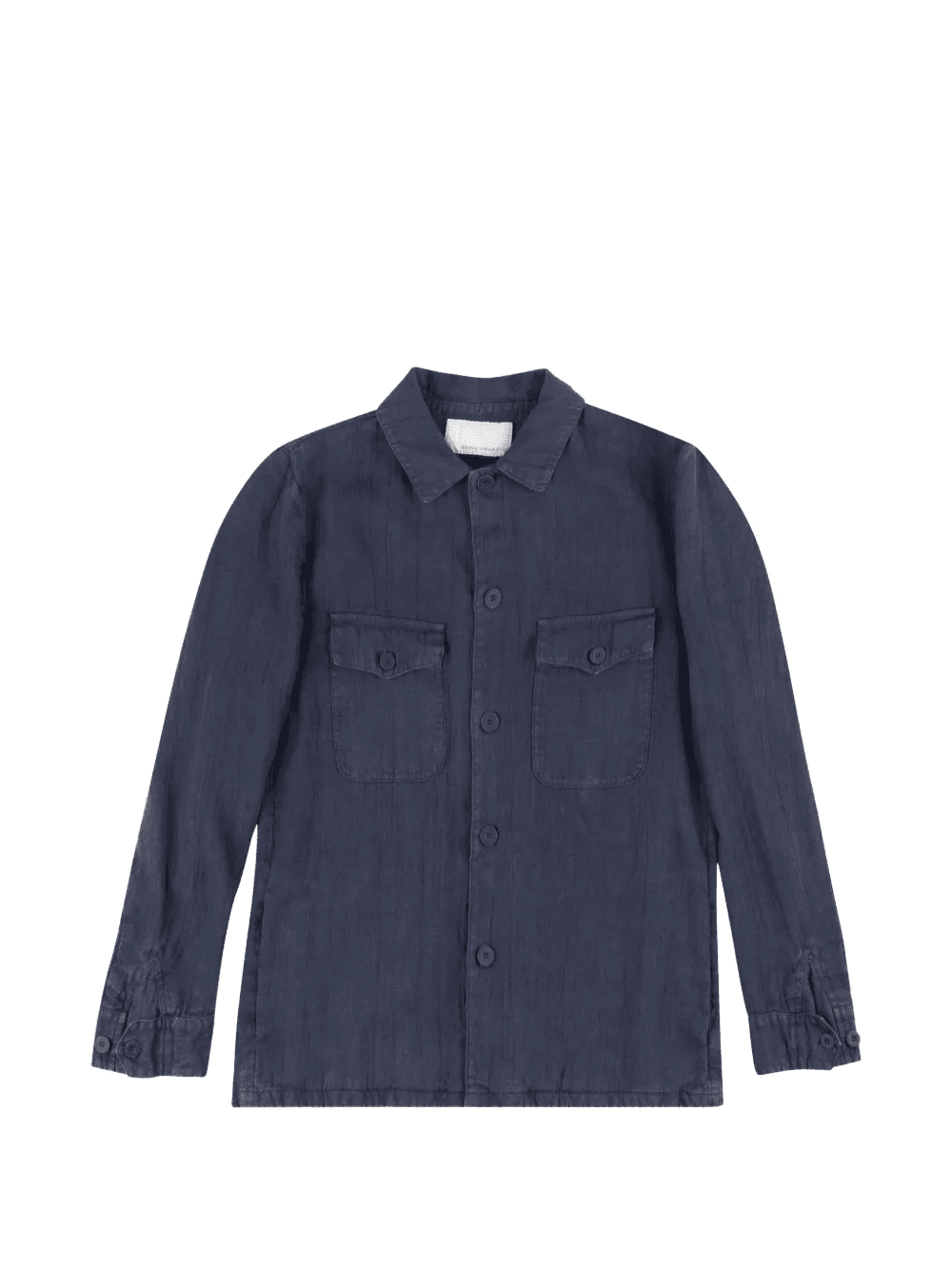 pocket buttoned overshirt - Image 1