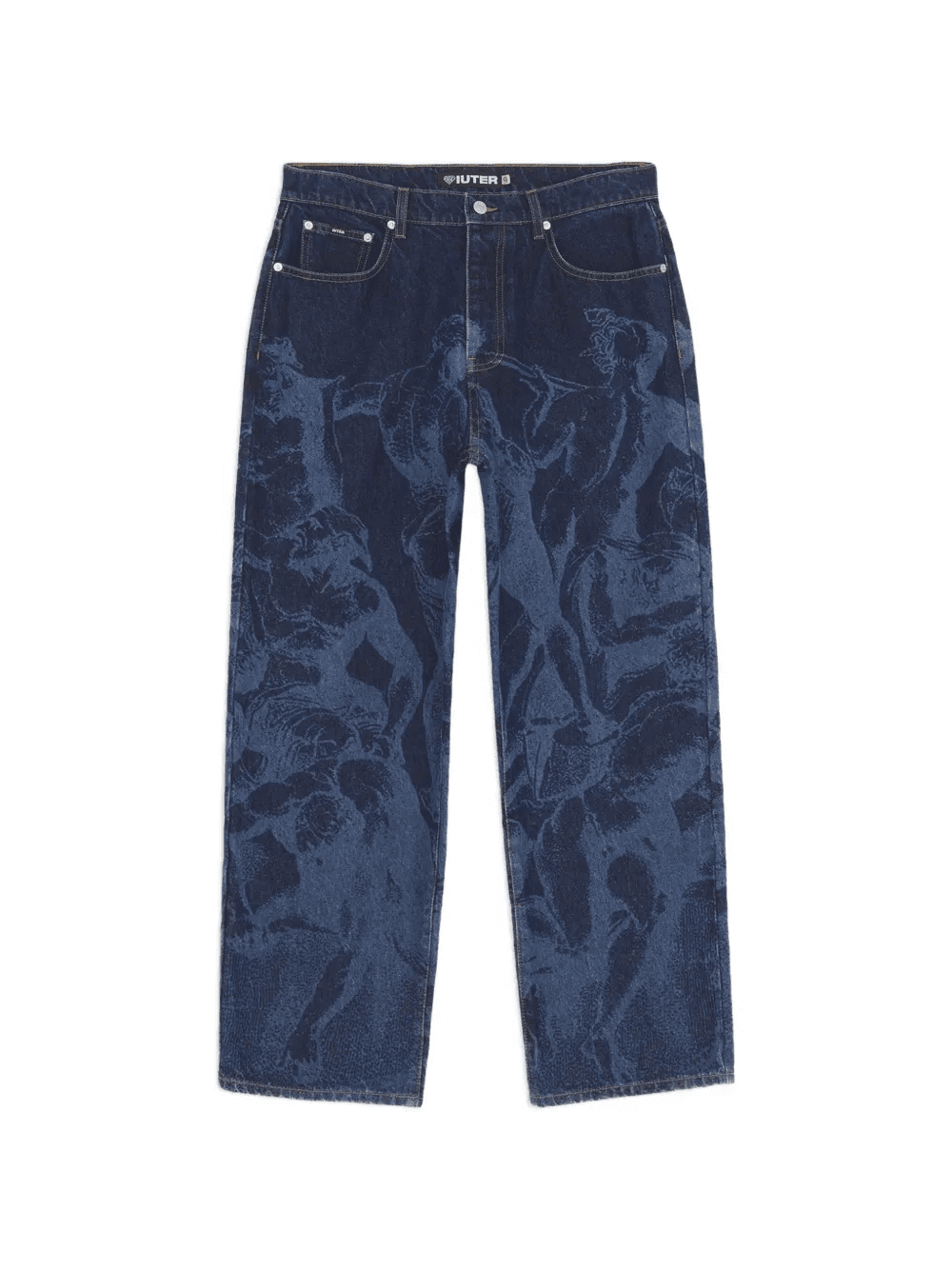 laser baggy jeans - Image 1