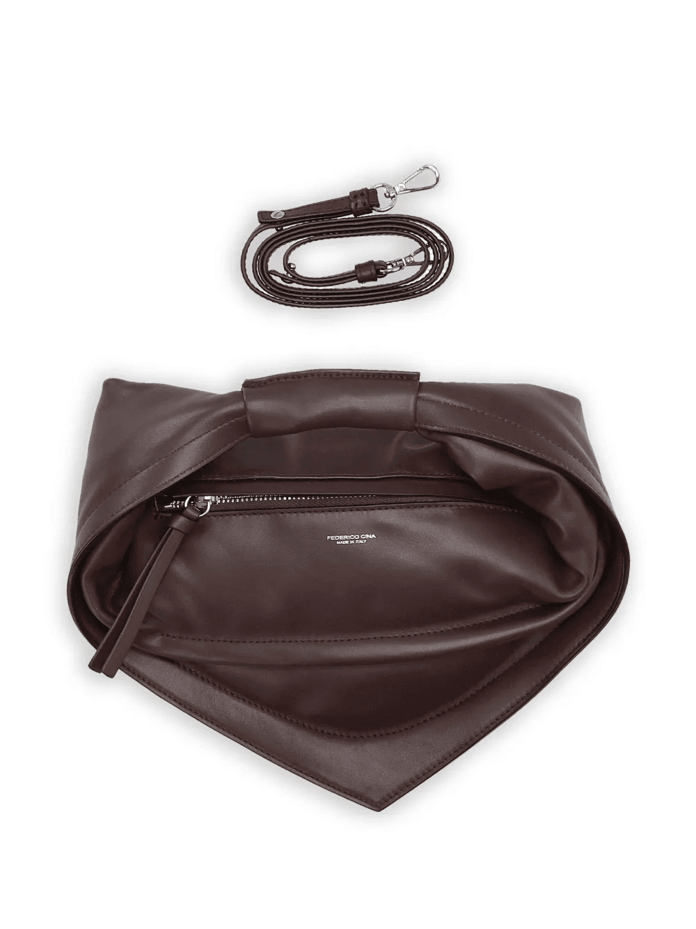 knotted tortellino shoulder bag - Image 1