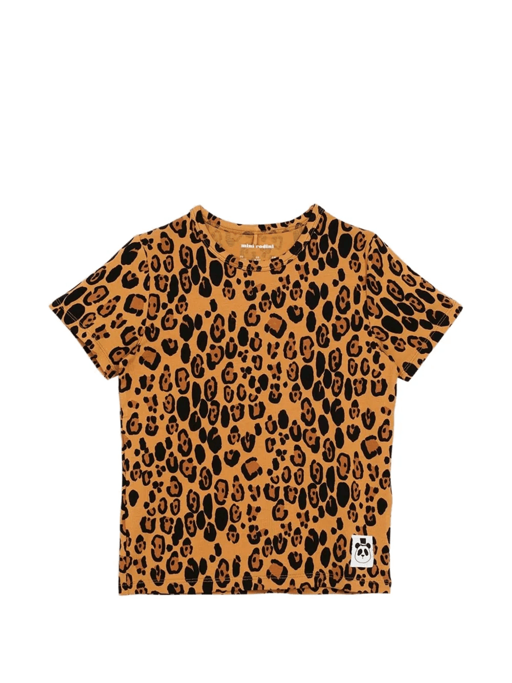 leopard-print T-shirt - Image 1