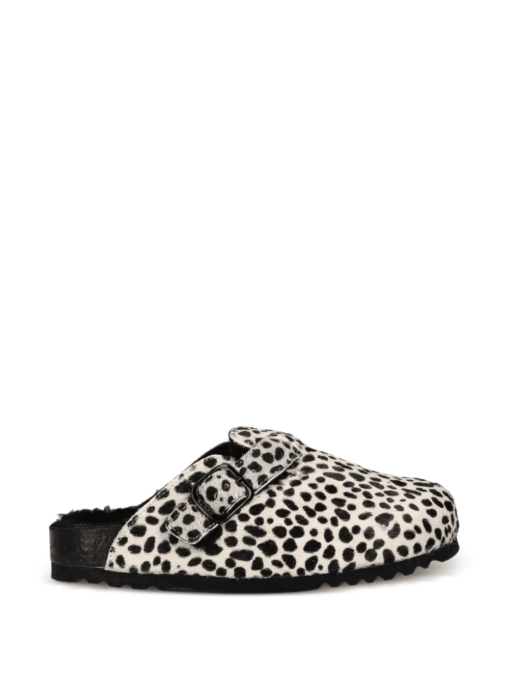 Fae dalmatian buckle mules - Image 1