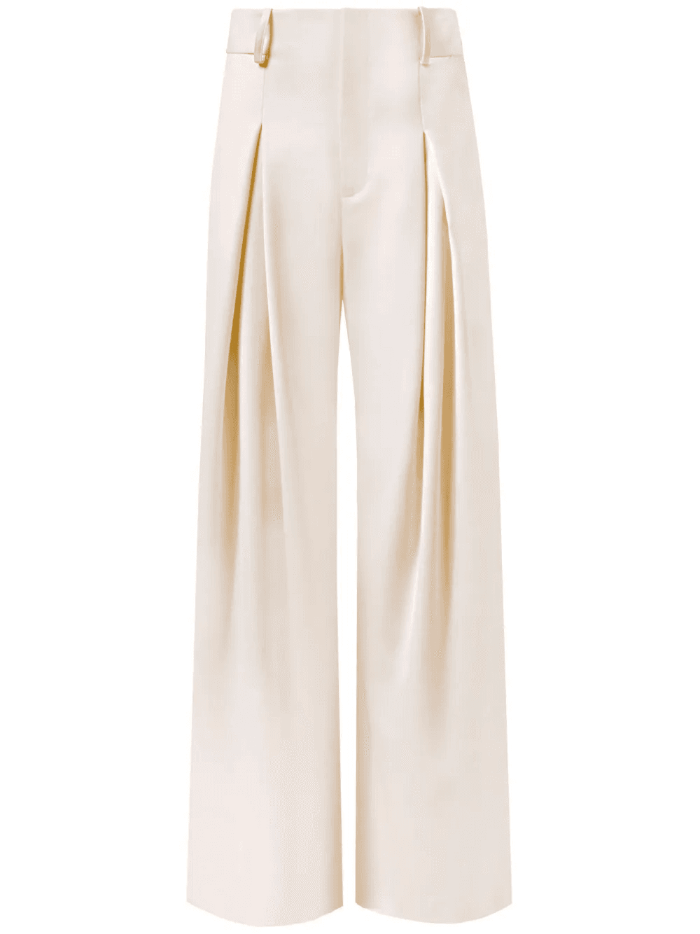wool palazzo trousers - Image 1