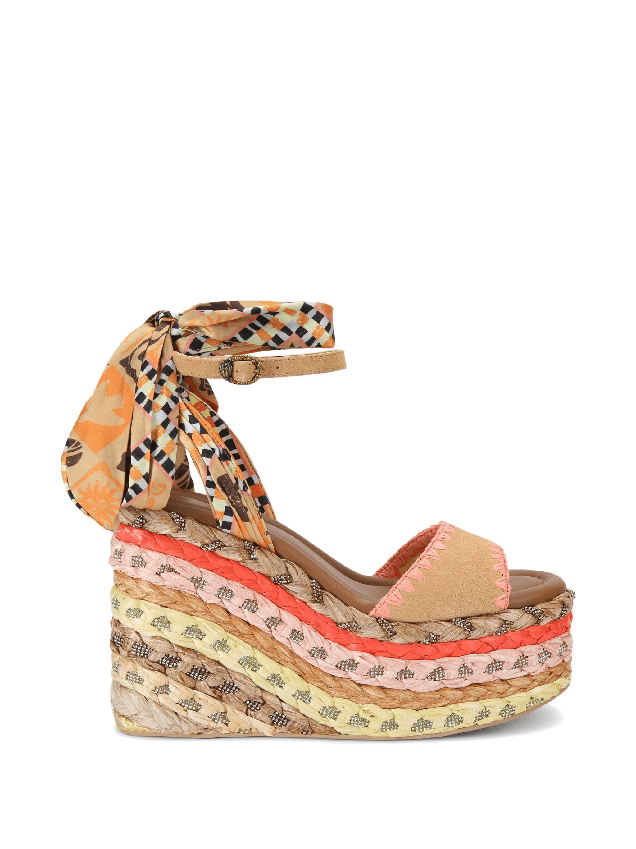 Chelsea scarf sandals - Image 1