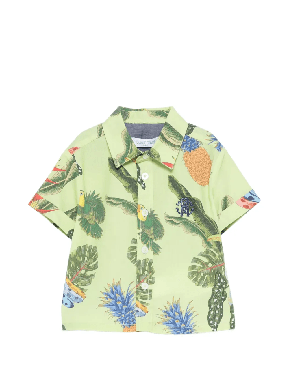 tropic-print top - Image 1