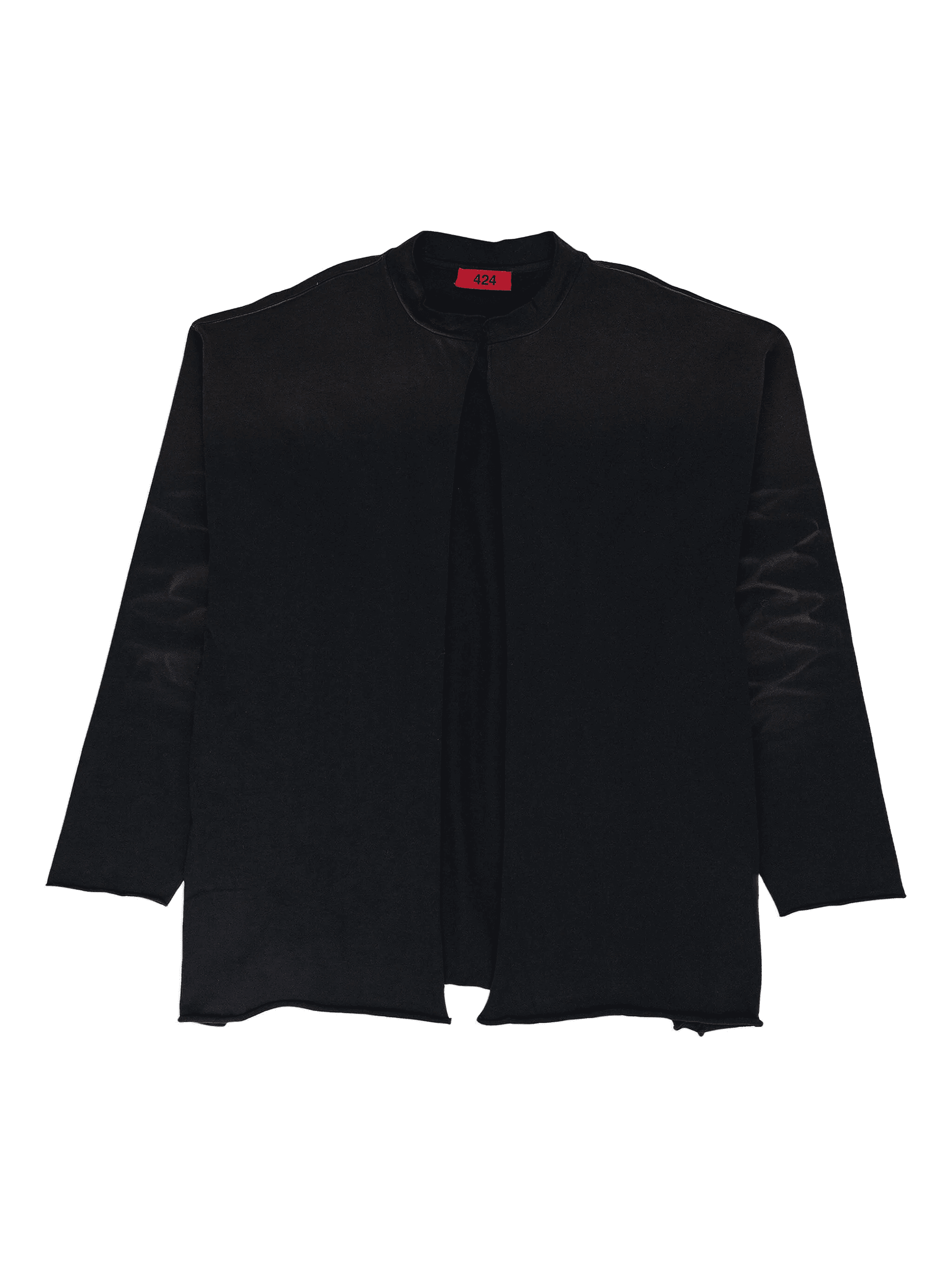 whiskering-effect jacket - Image 1
