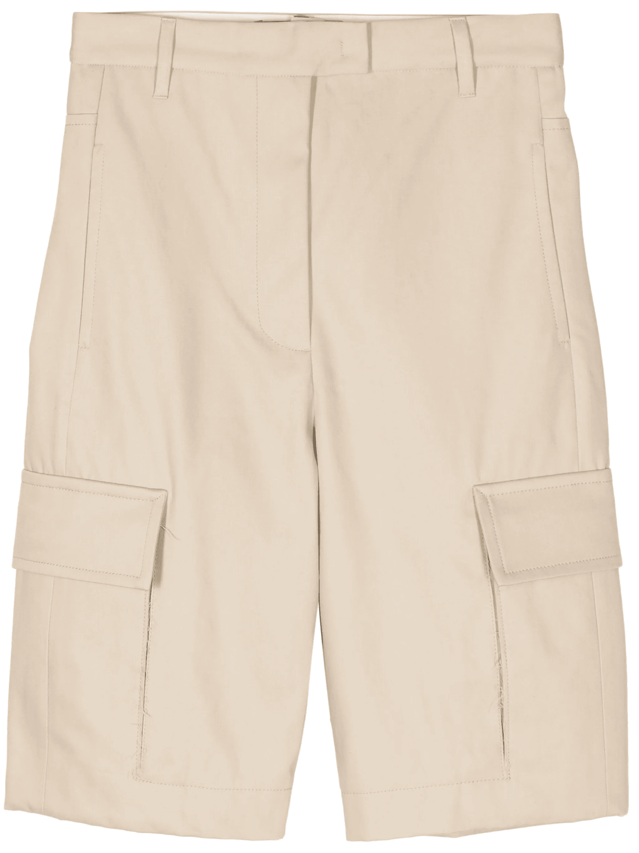 straight-leg cargo shorts - Image 1