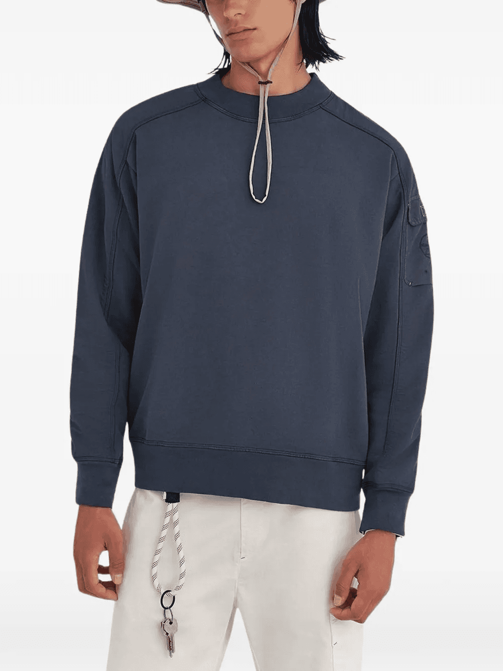 cotton sweatshirt - Image 1