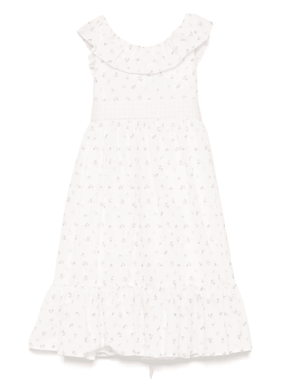 floral-print dress - Image 1