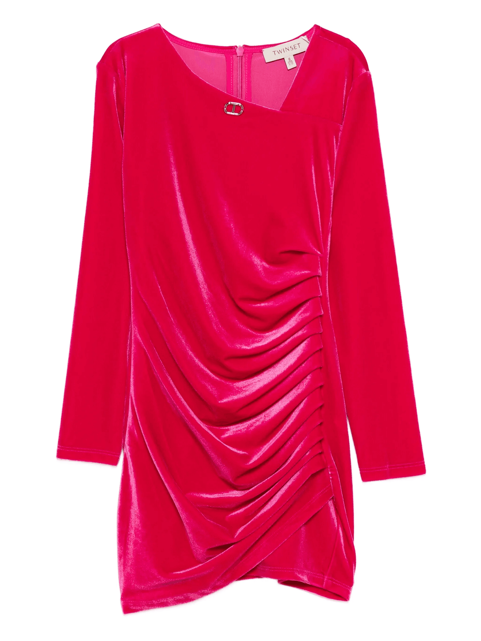 draped dress - Image 1