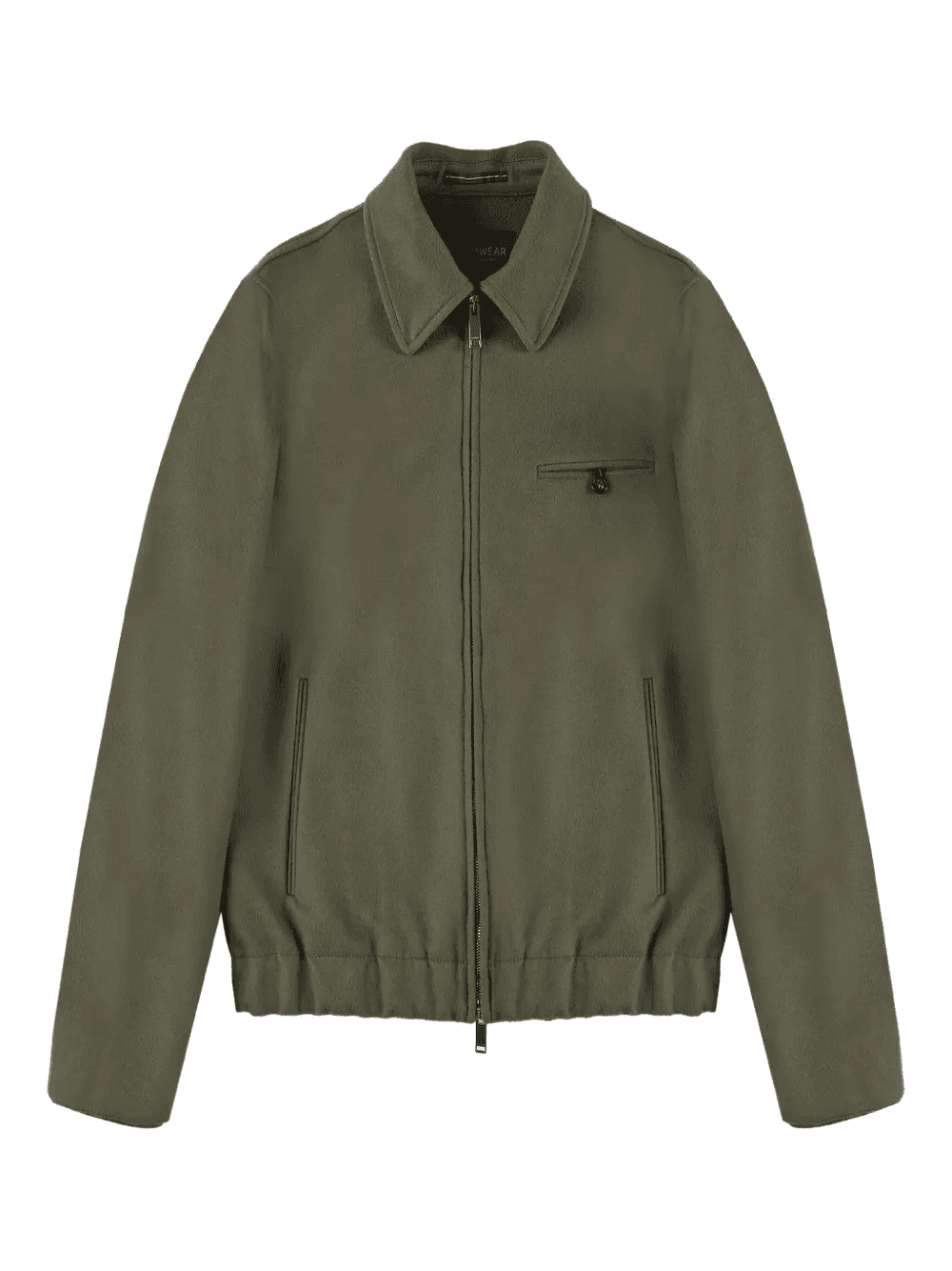 zip bomber jacket - Image 1