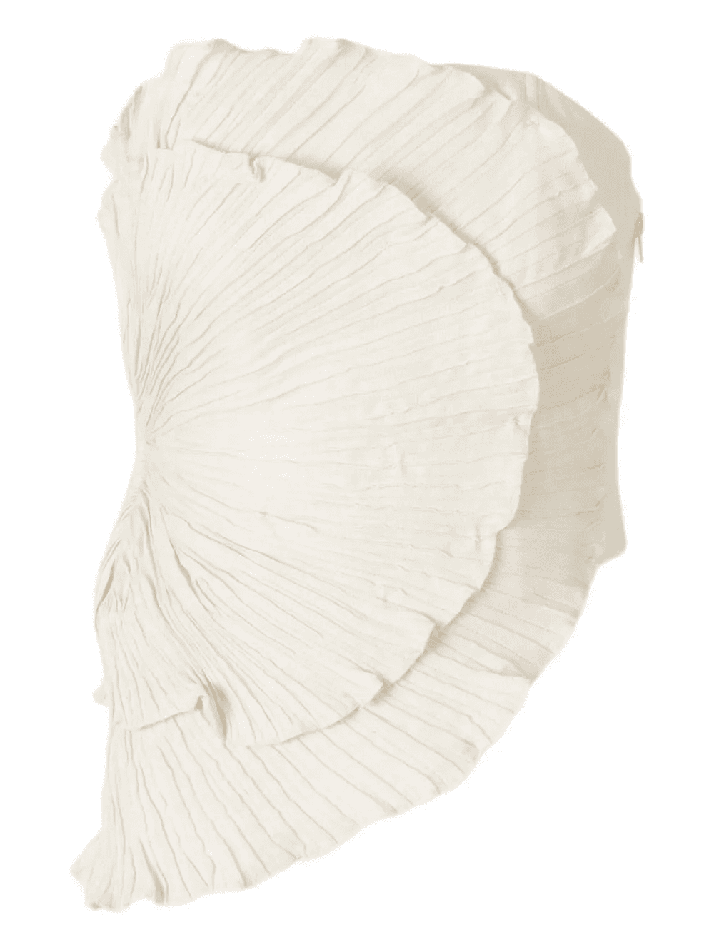 Las Olas pleated top - Image 1