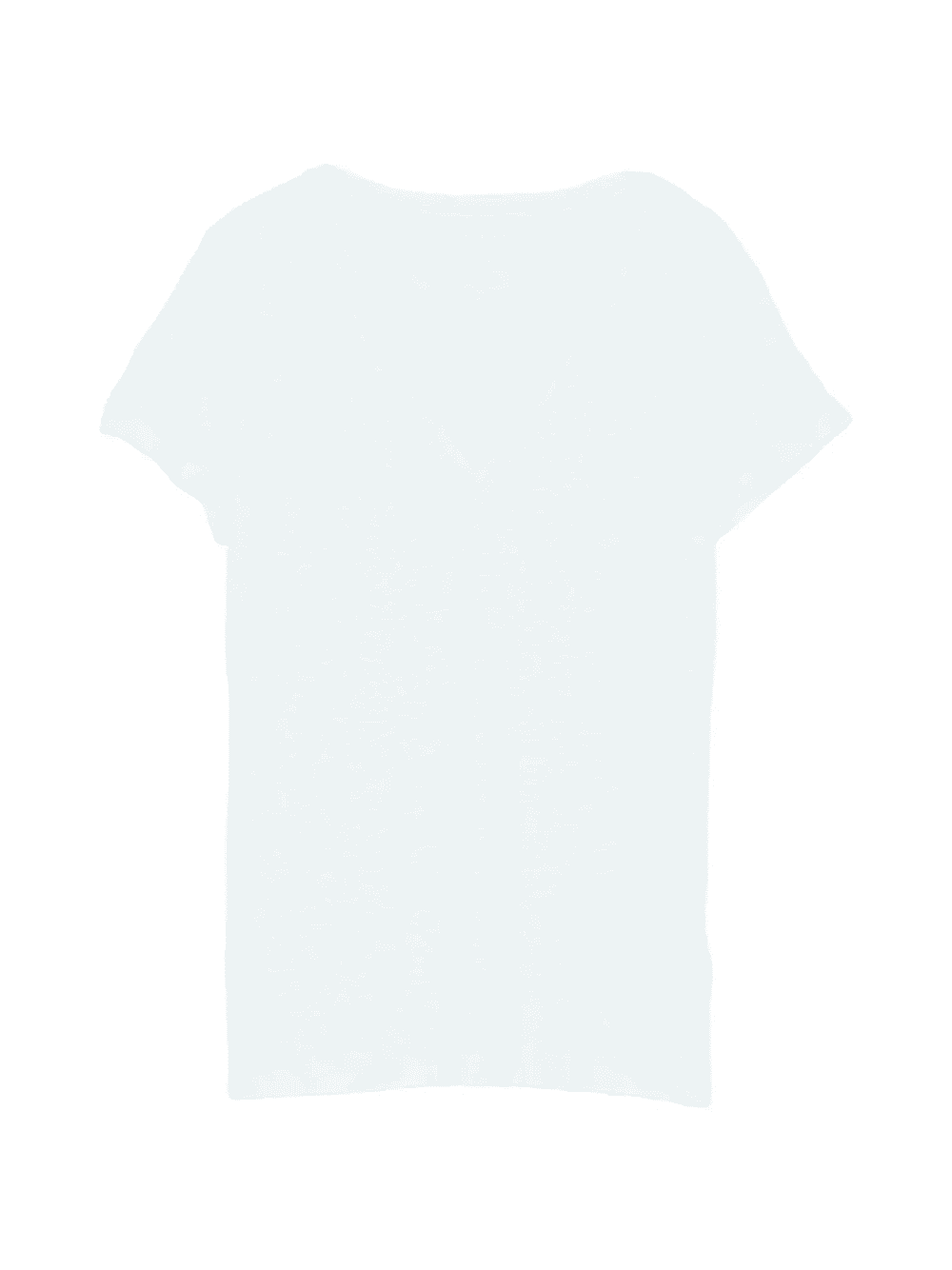 V-neck T-shirt - Image 1