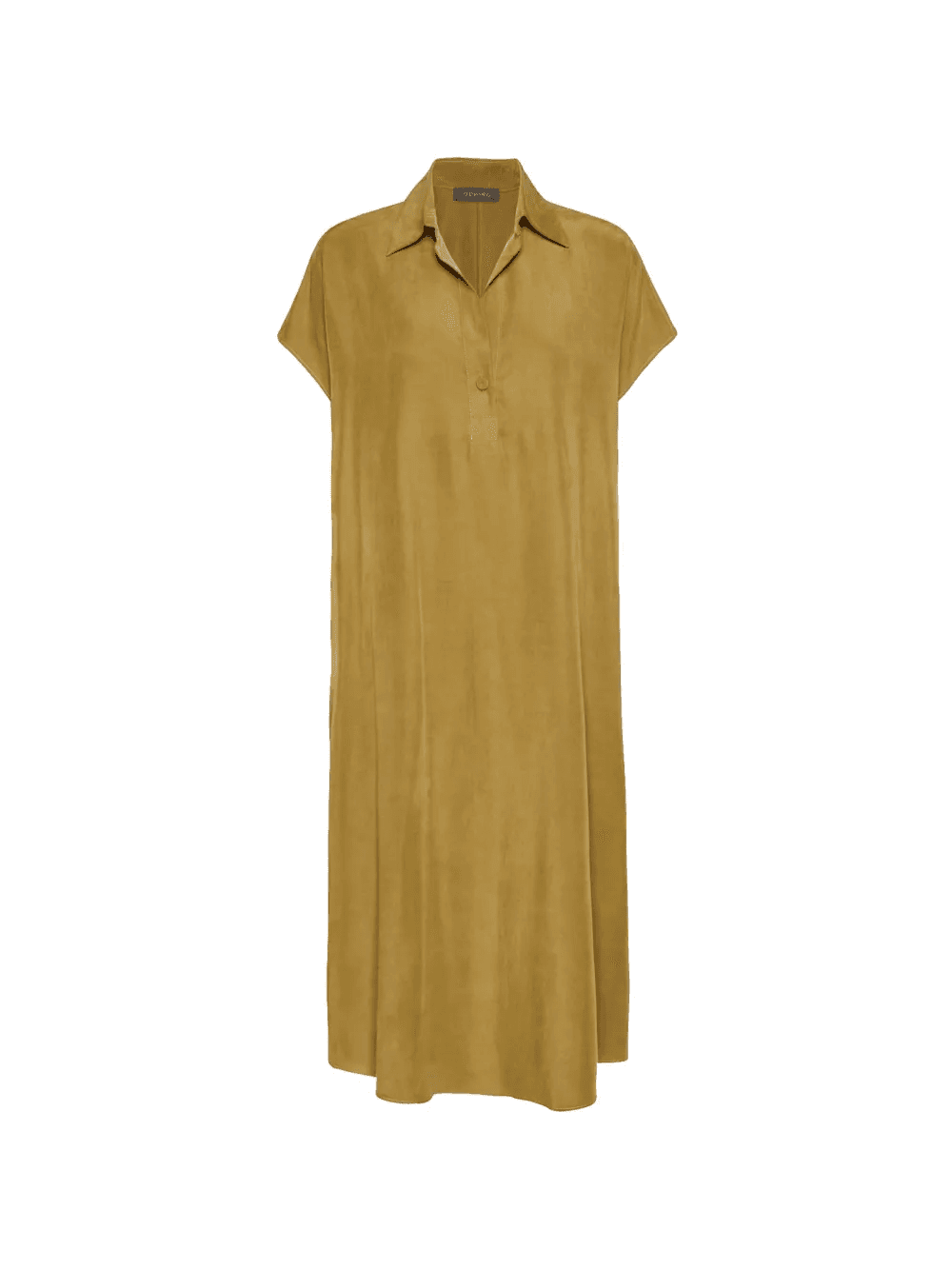 button-up midi dress - Image 1