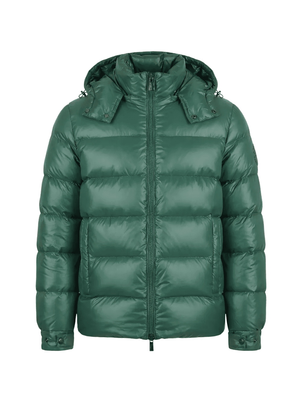 hooded puffer jacket - Image 1