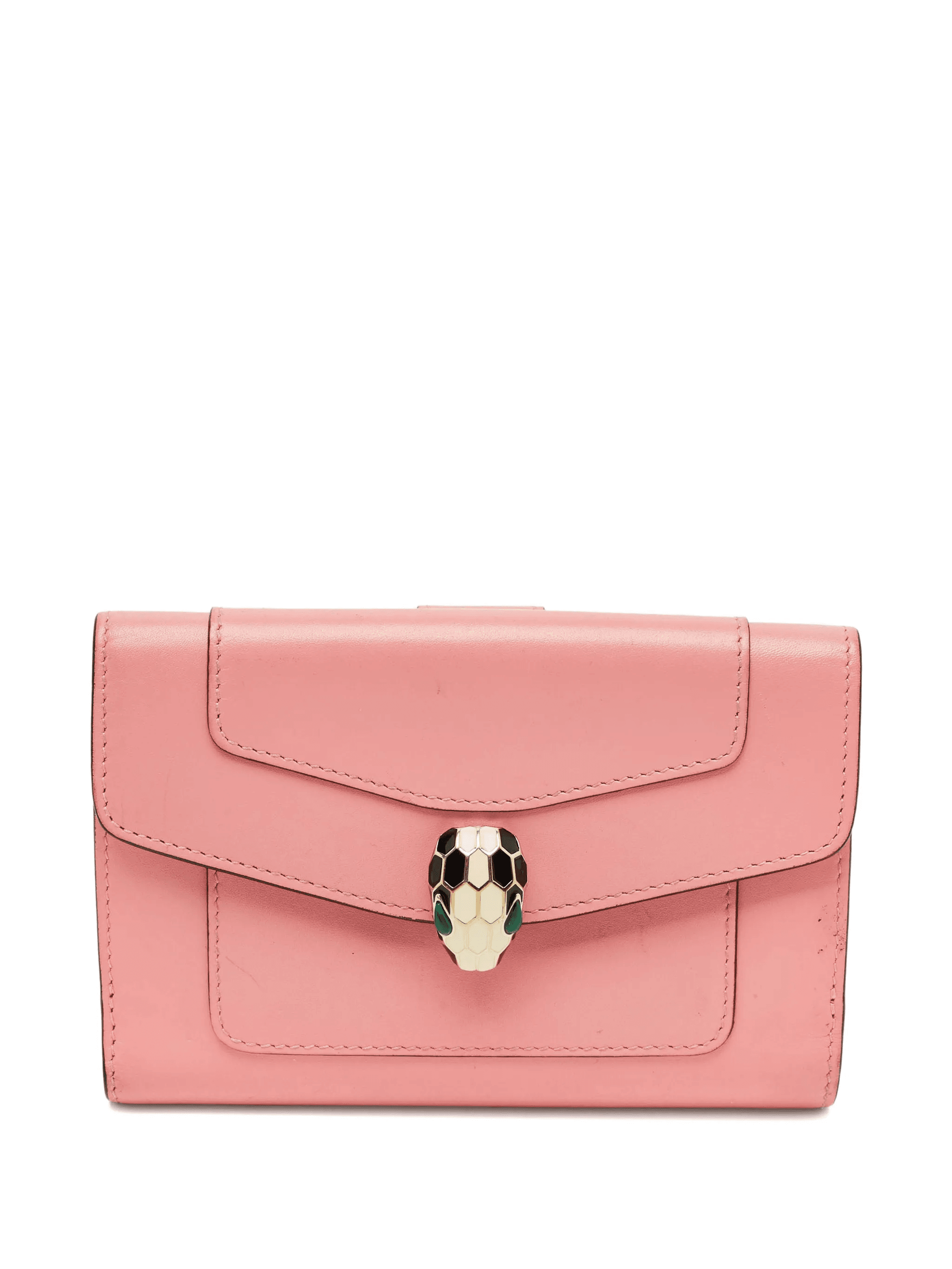 leather enamel wallet - Image 1