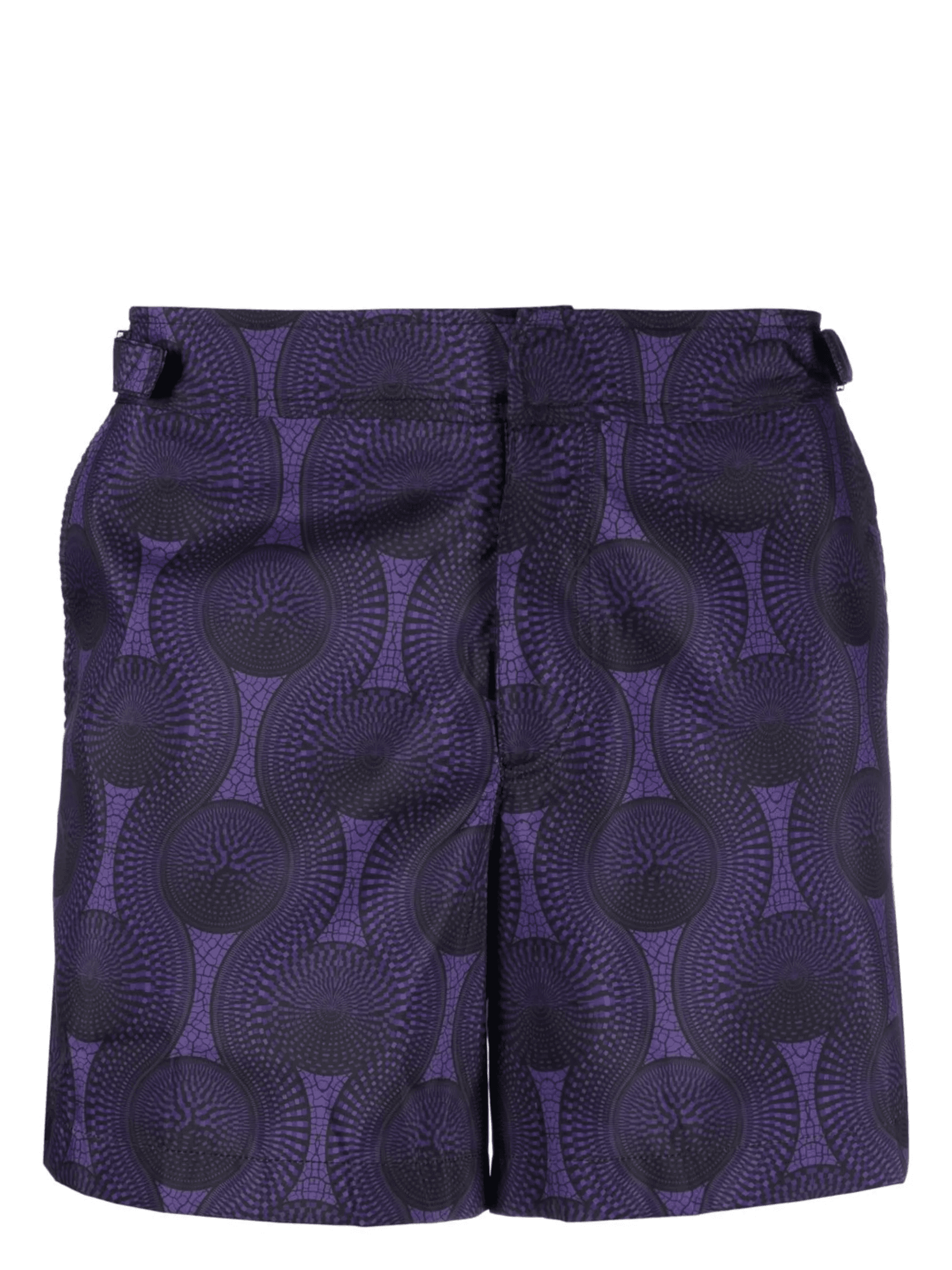 mosaic-print swim shorts - Image 1