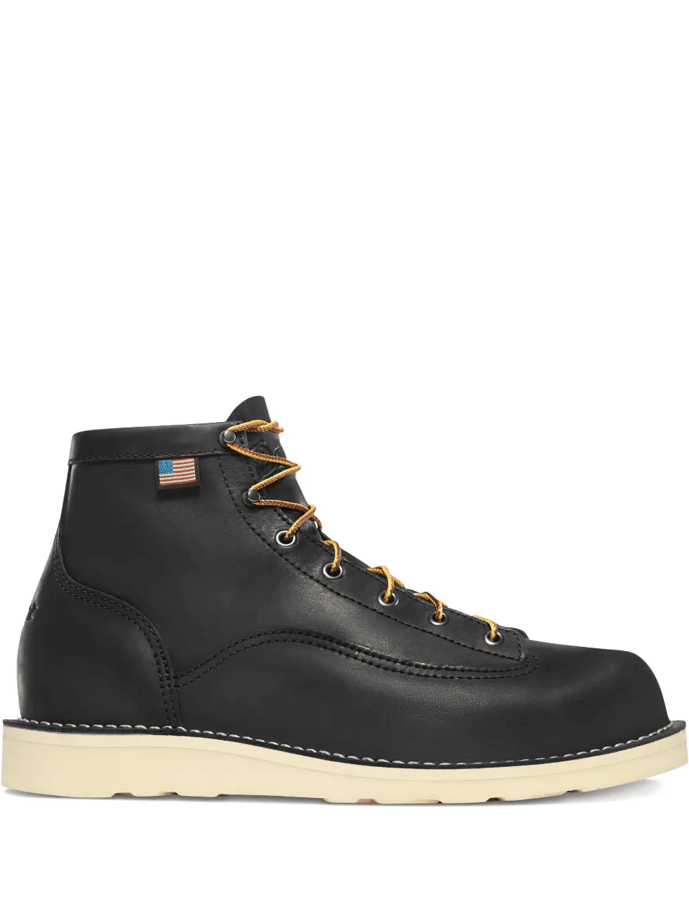 Bull Run lace-up leather boots - Image 1
