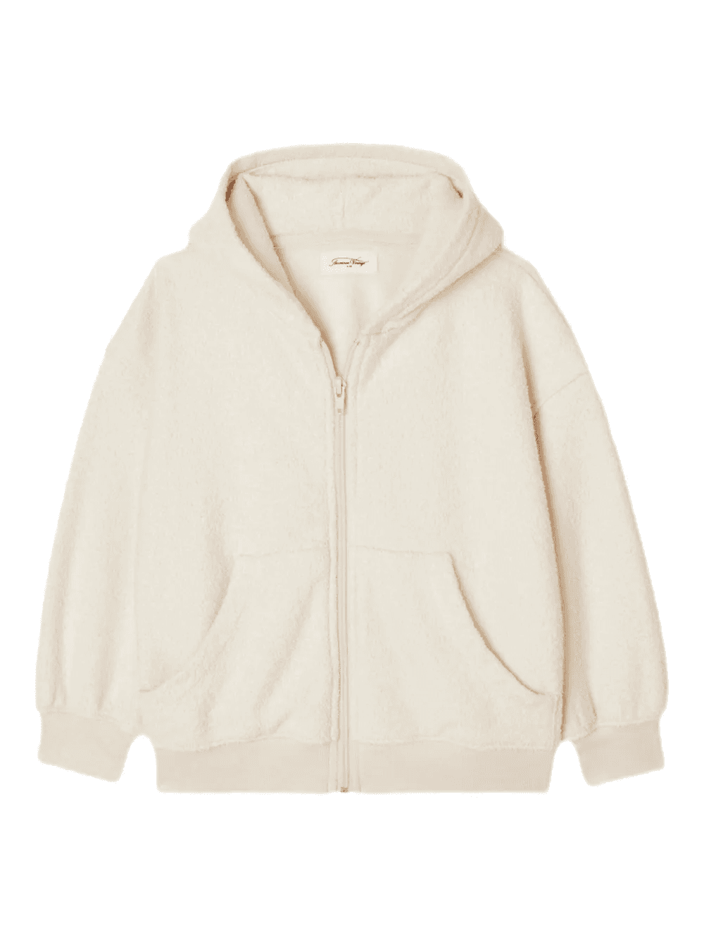 fleece hoodie - Image 1