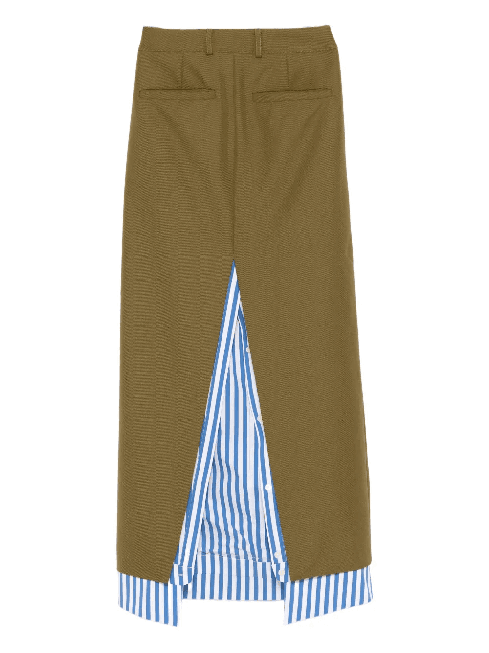 Nire striped panel skirt - Image 1