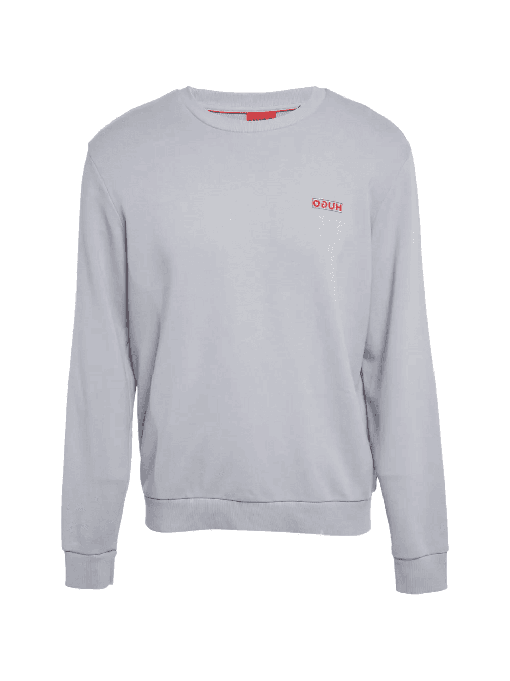 cotton logo sweatshirt - Image 1