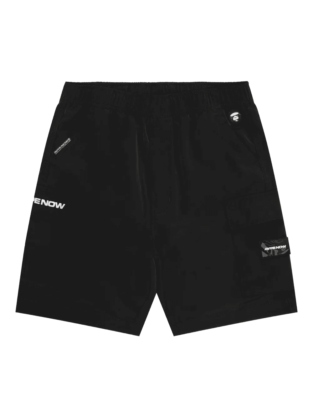 logo-print cargo shorts - Image 1