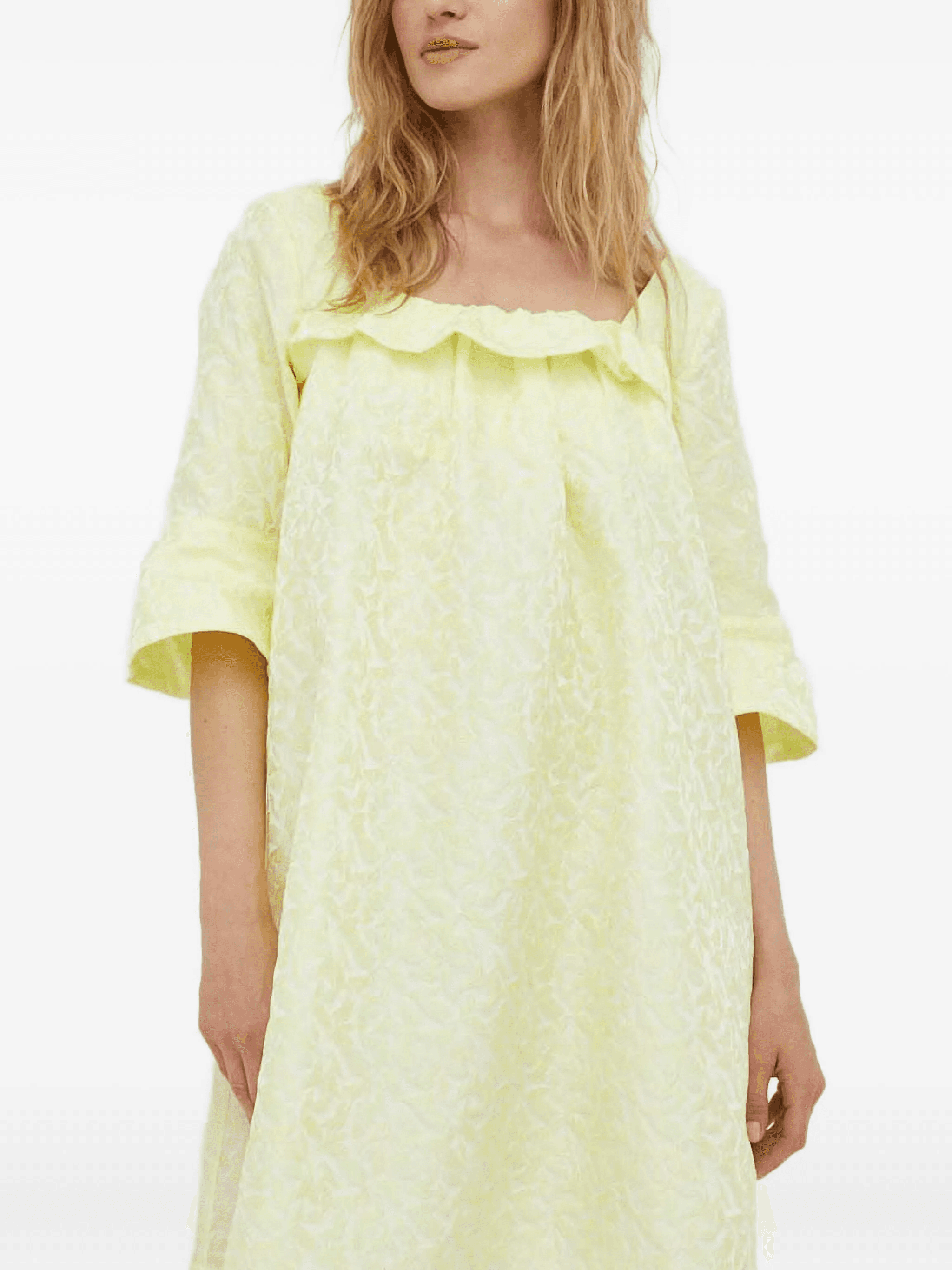 ruffled floral dress - Image 1