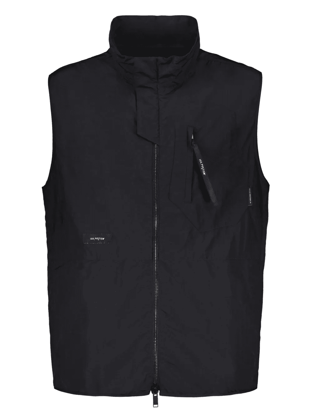 zip-up gilet - Image 1