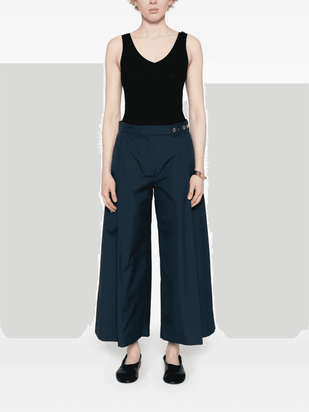 Assiro wide-leg trousers — Image 3