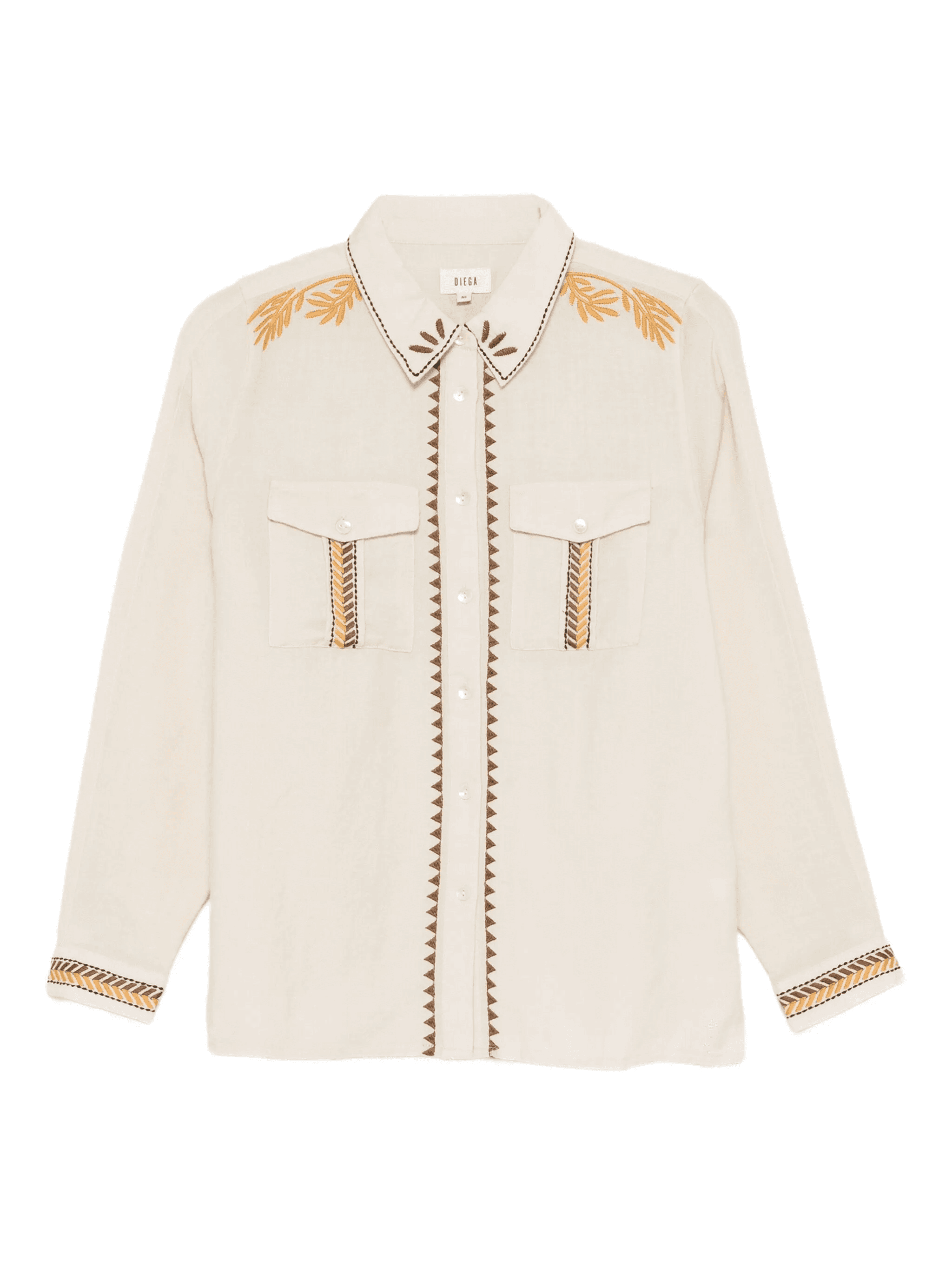 embroidered shirt - Image 1