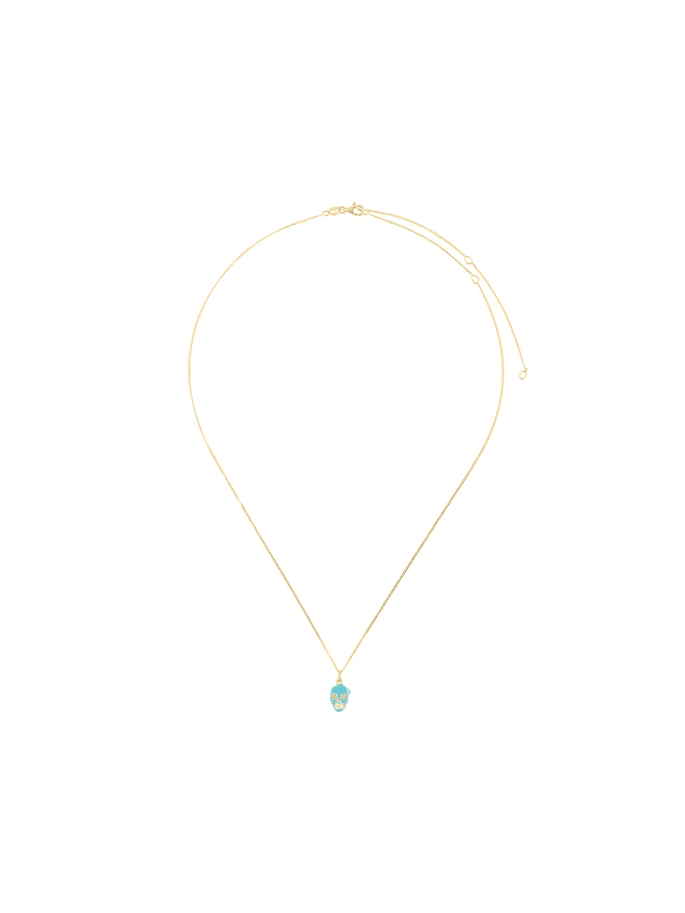 skull pendant necklace - Image 1