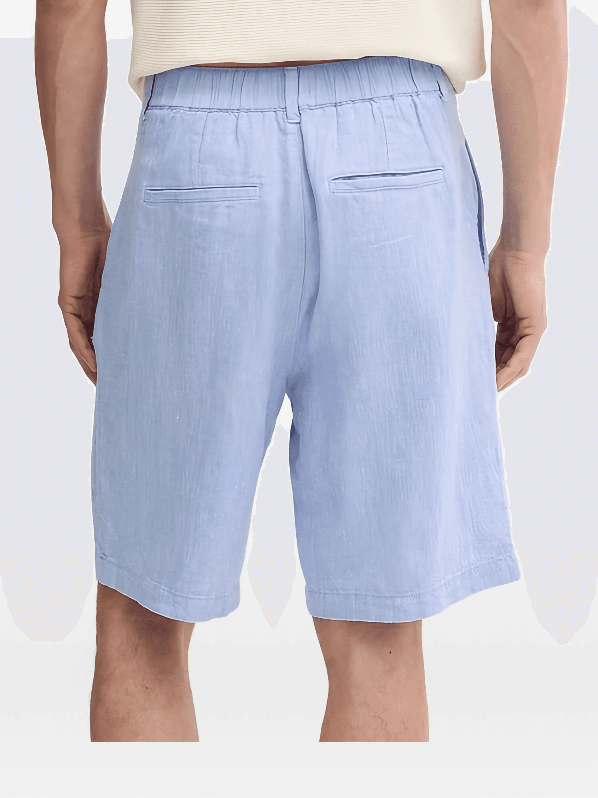 pleated shorts - Image 1