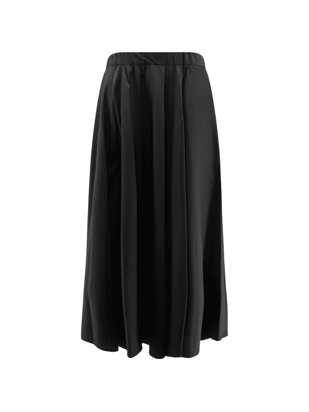 gathered midi skirt - Image 1