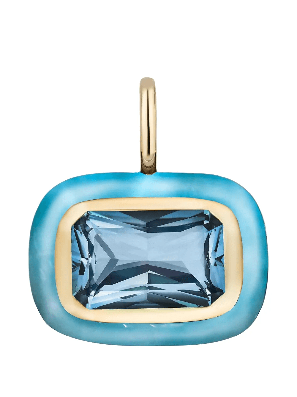 blue-topaz pendant - Image 1