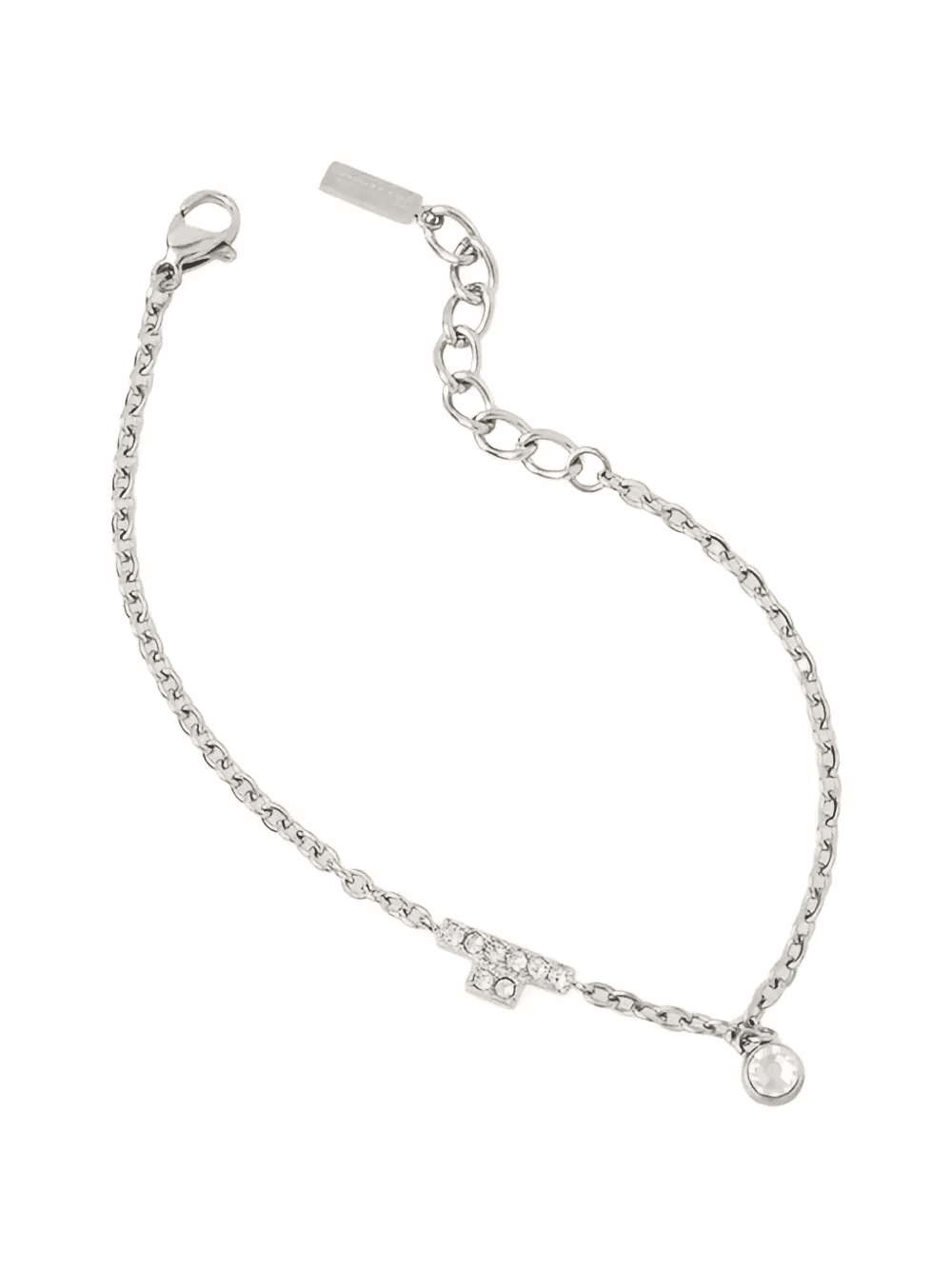 crystal chain bracelet - Image 1