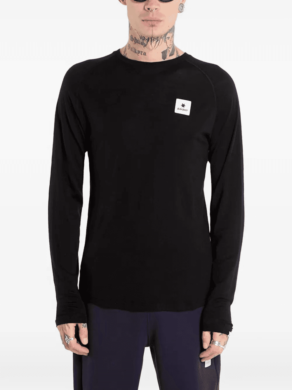 long sleeve base layer T-shirt - Image 1