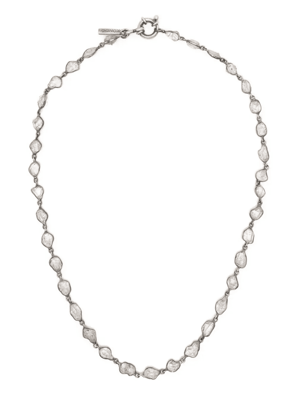 crystal chain necklace - Image 1