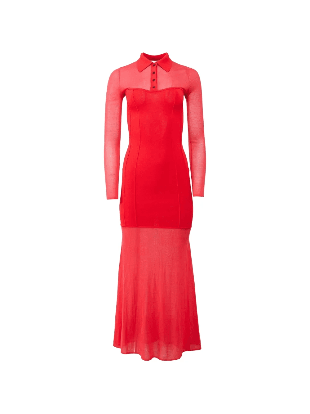 Kate button maxi dress - Image 1