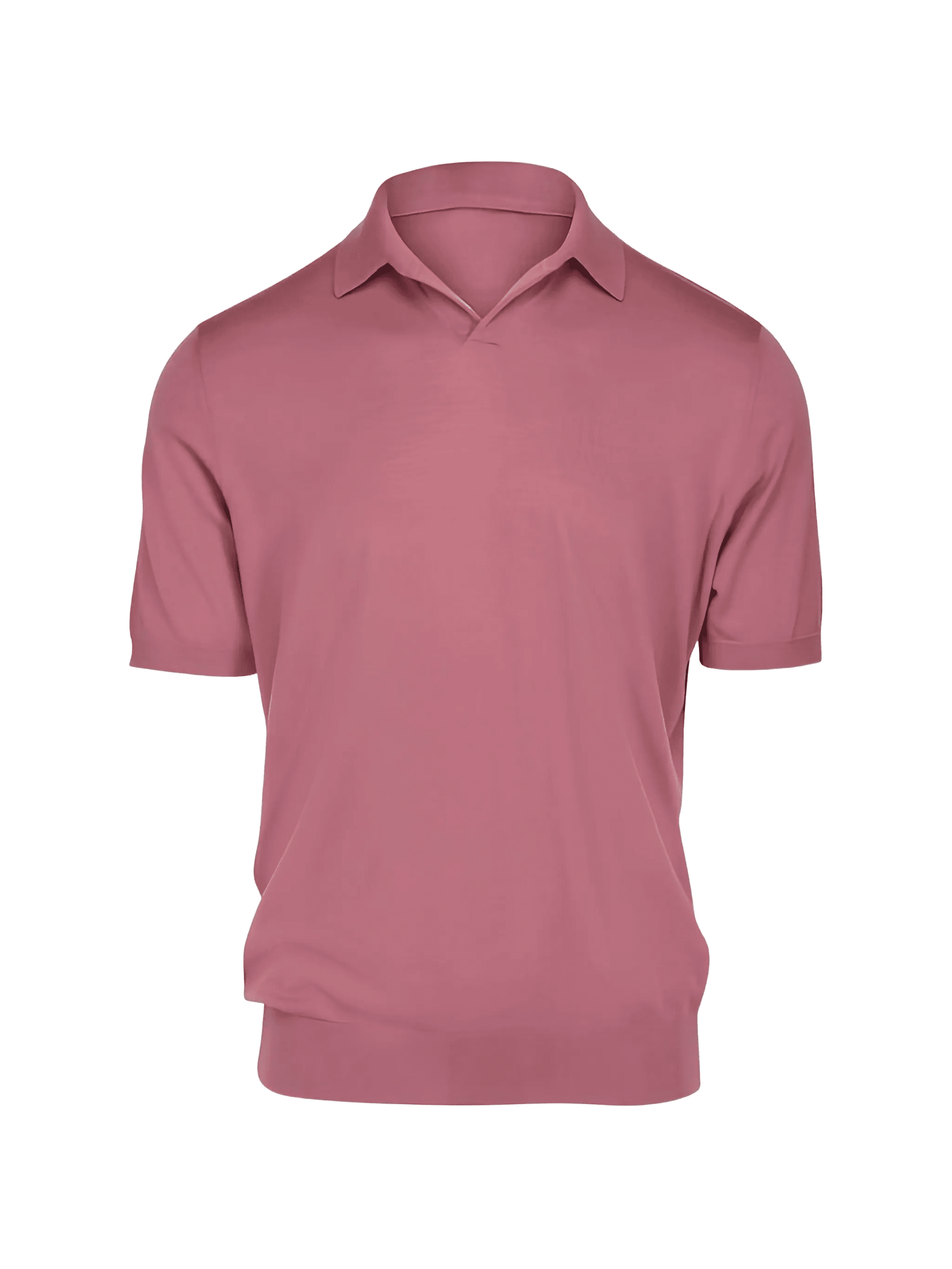 short-sleeve polo shirt - Image 1