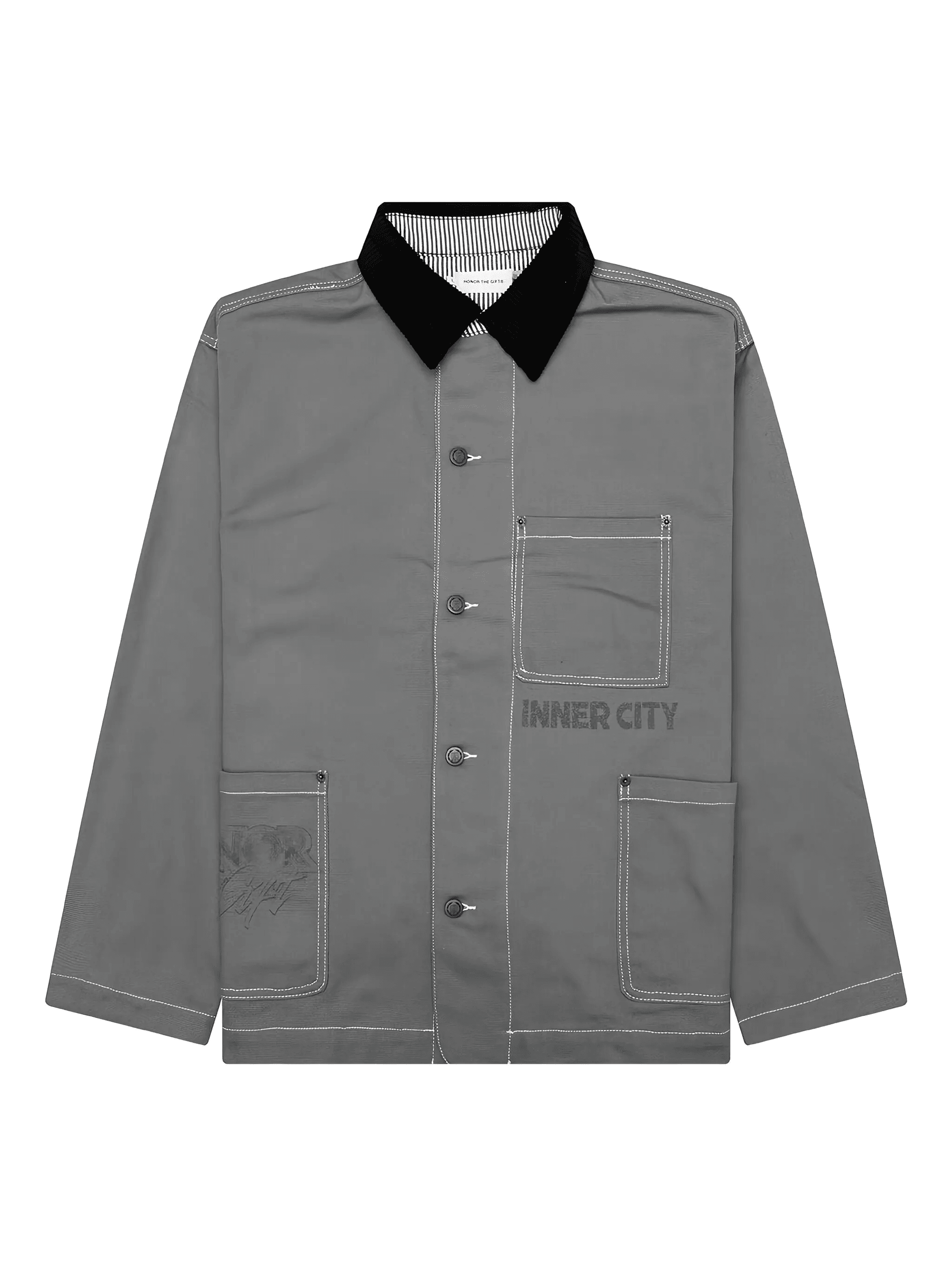 Chore city-graphic shirt jacket - Image 1