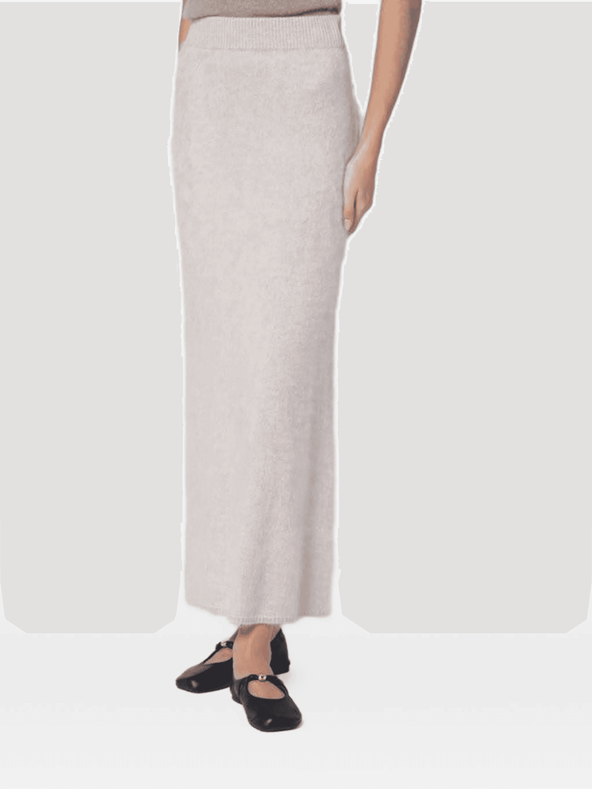 cashmere skirt - Image 1