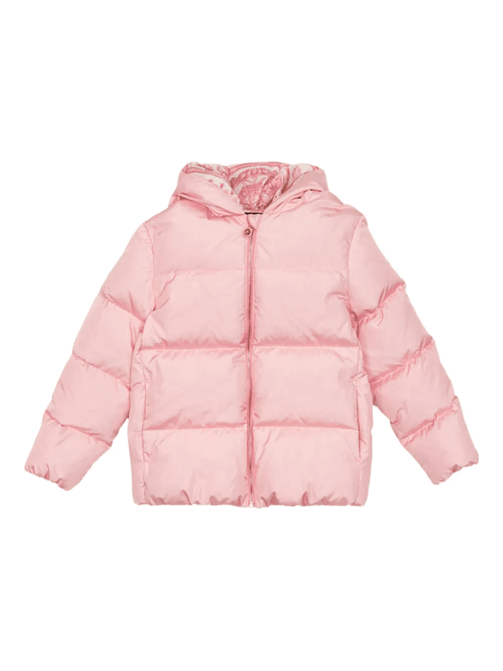 hooded puff jacket - Image 1